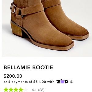 Sam Edelman Bellamie Booties 7.5M